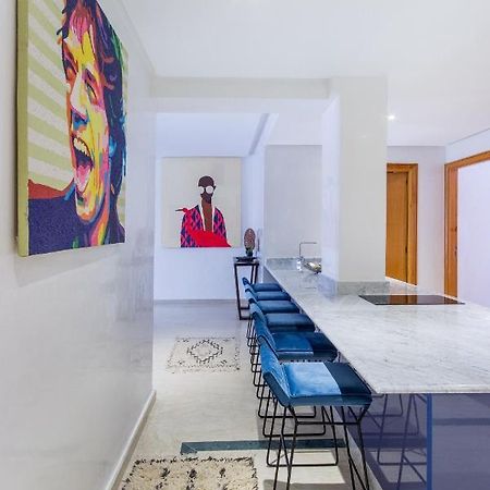 Appartement Groupe 3 Chambres Marrakesh Exterior foto