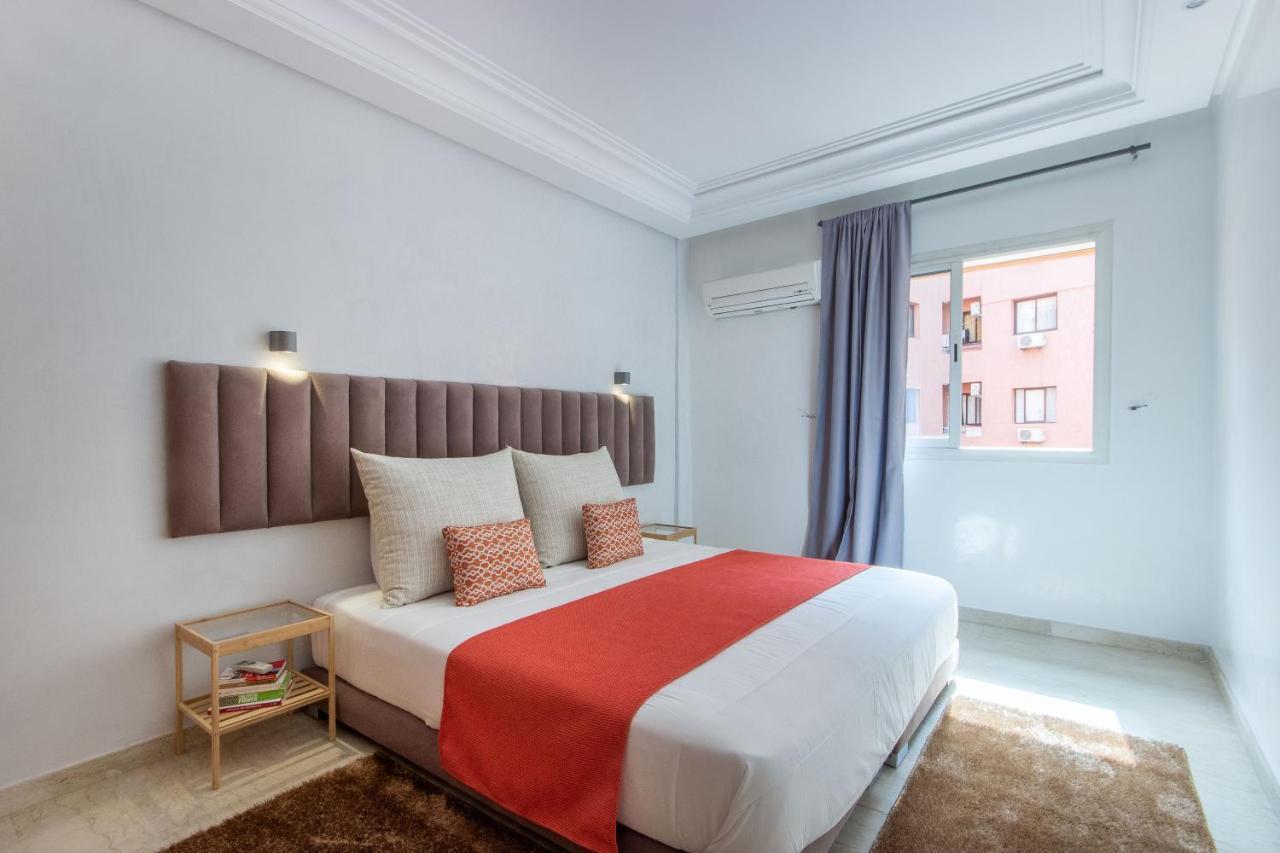 Appartement Groupe 3 Chambres Marrakesh Exterior foto