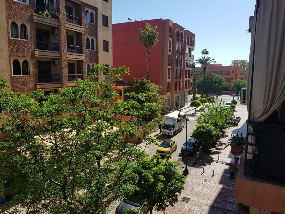 Appartement Groupe 3 Chambres Marrakesh Exterior foto